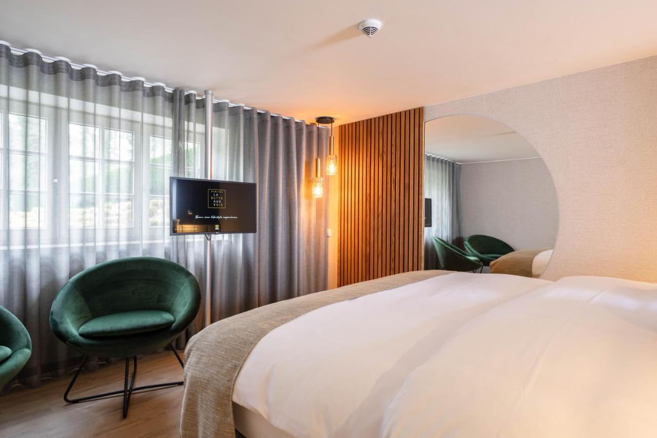 La Butte Aux Bois A Small Luxury Hotel Of The World Lanaken Exterior photo